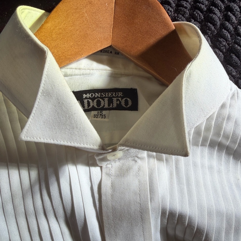 White Men's Shirt